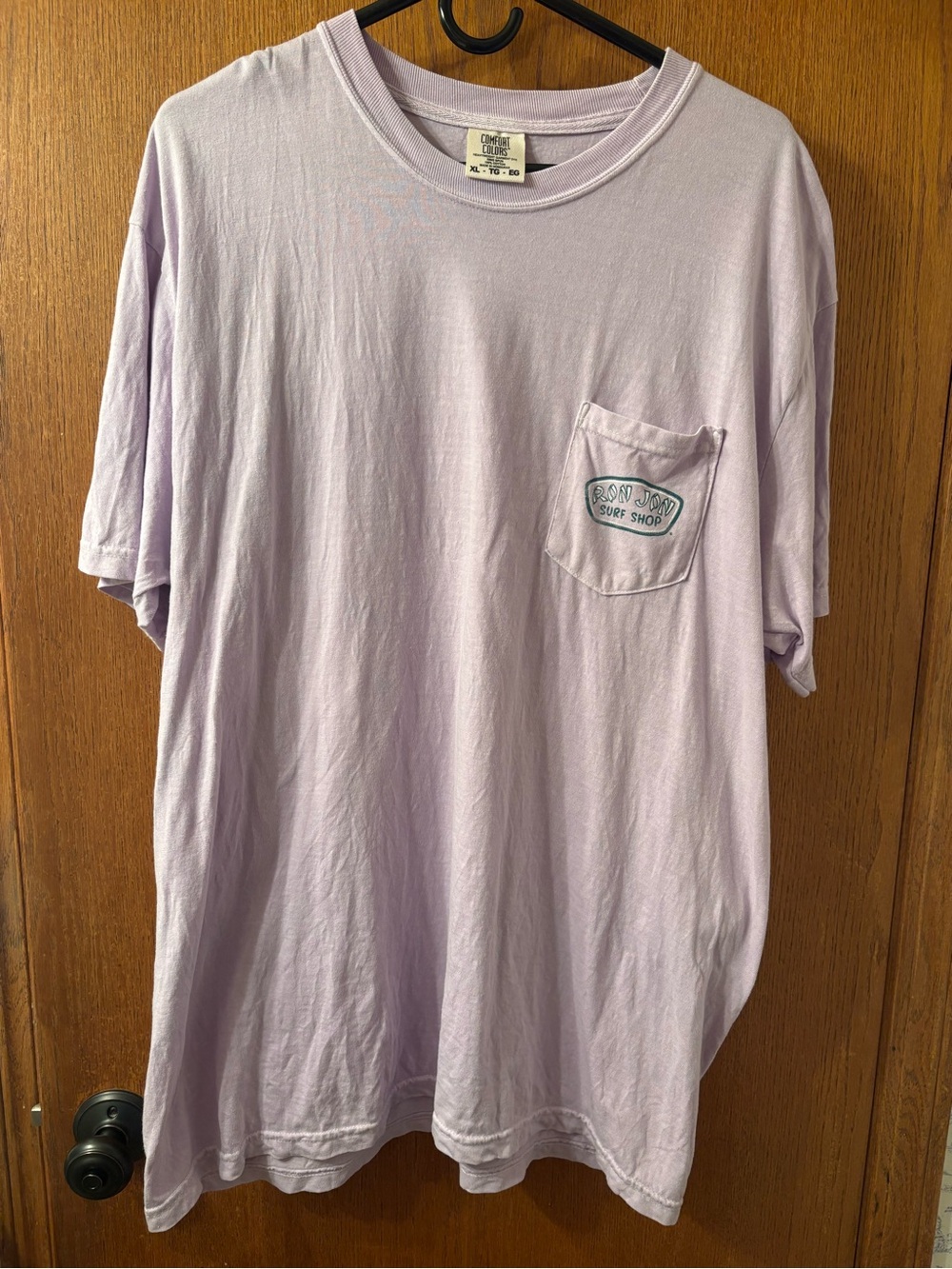 Beautiful lavender Ron Jon Surf Shop soft tee Women’s XL EUC